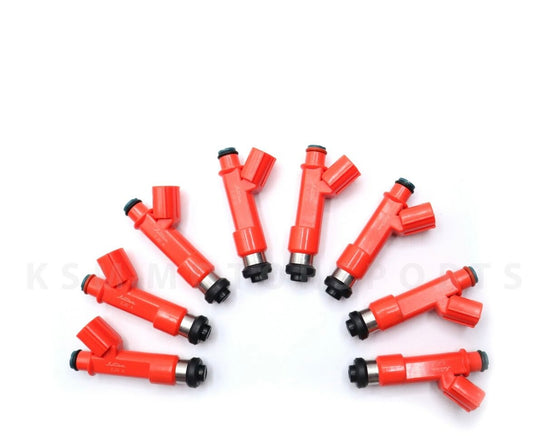 6 x 440cc fuel injectors for Toyota Aristo-Celica-Supra Lexus 1zz 2zz GS300