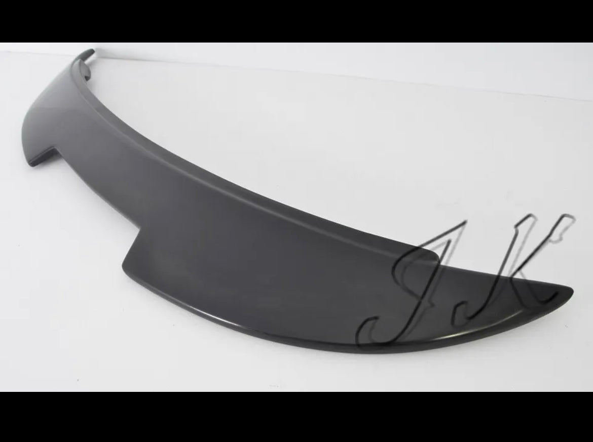 Seat Leon MK2 Facelift 2009-12 roof spoiler gloss black