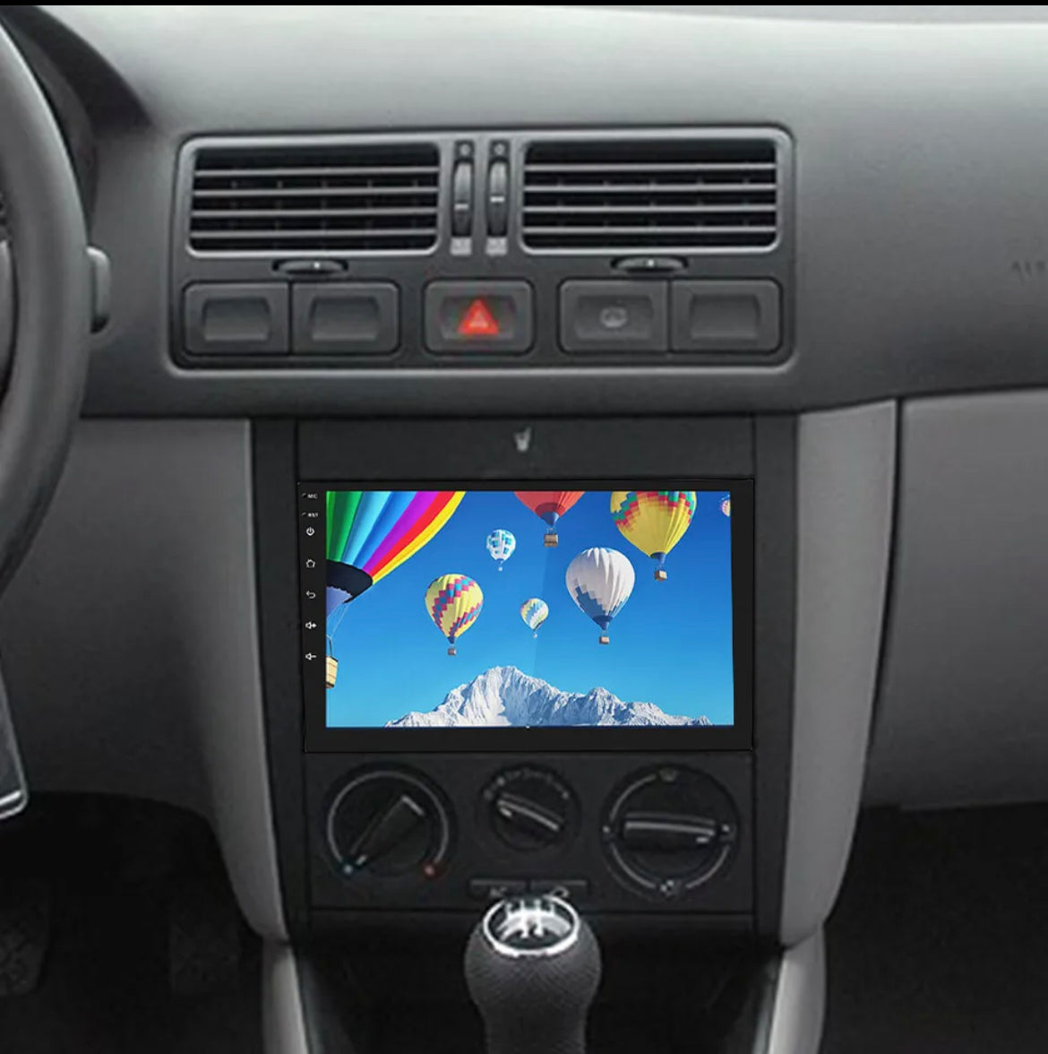 9" Android 11 GPS Nav Radio Stereo Bluetooth For VW Golf 4 MK4 Passat B5 Bora T5