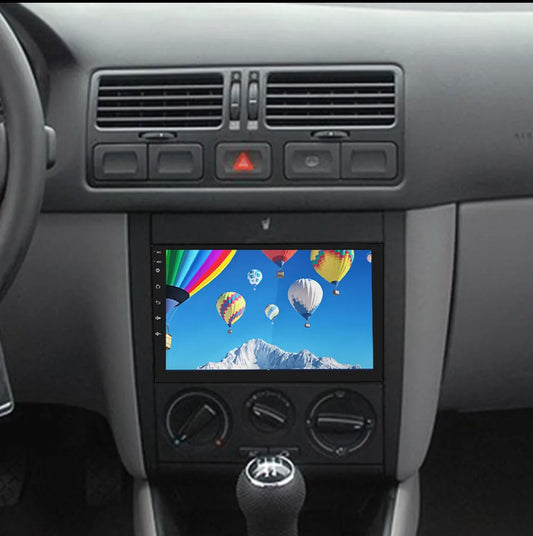 9" Android 11 GPS Nav Radio Stereo Bluetooth For VW Golf 4 MK4 Passat B5 Bora T5