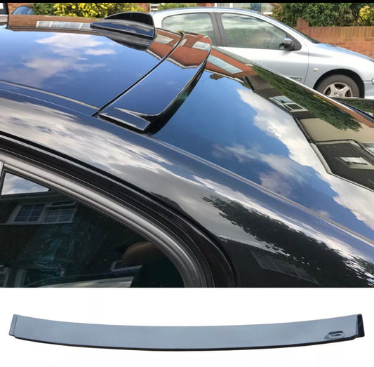 BMW 3 SERIES E90 M PERFORMANCE REAR WINDOW ROOF SPOILER GLOSS BLACK 2005-2011