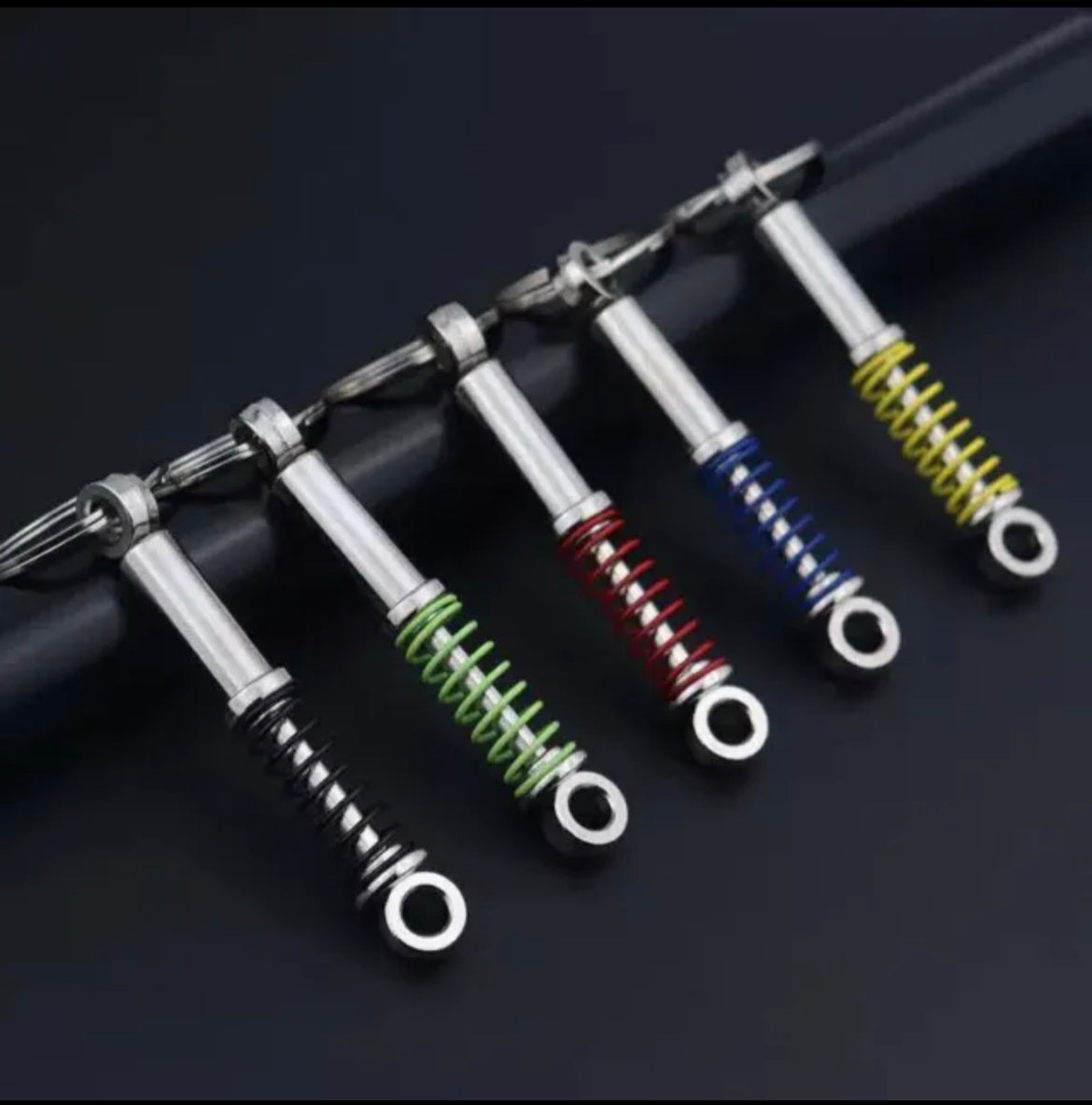 Coilover KeyChain