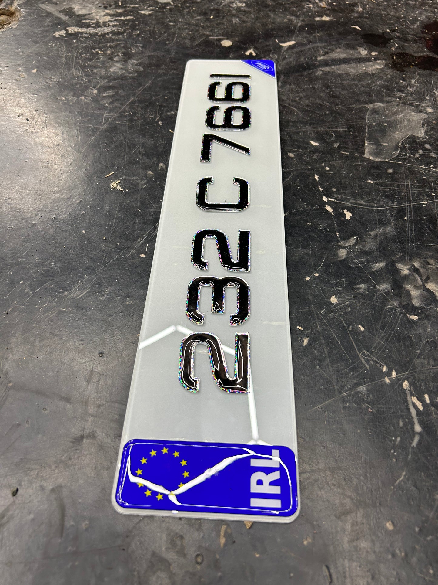 3D silver gel plates
