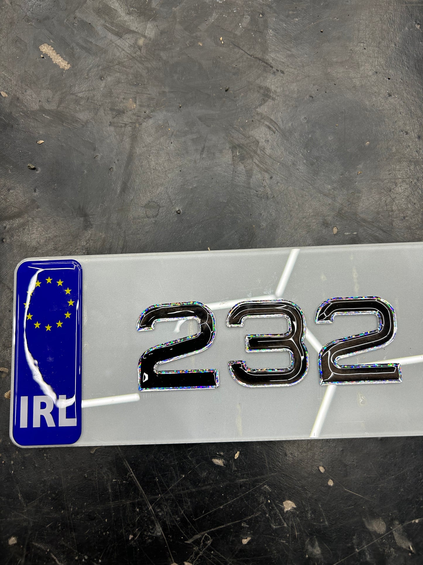 3D silver gel plates