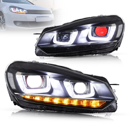Mk6 Golf Gtd Demon Eyes Led Headlights
