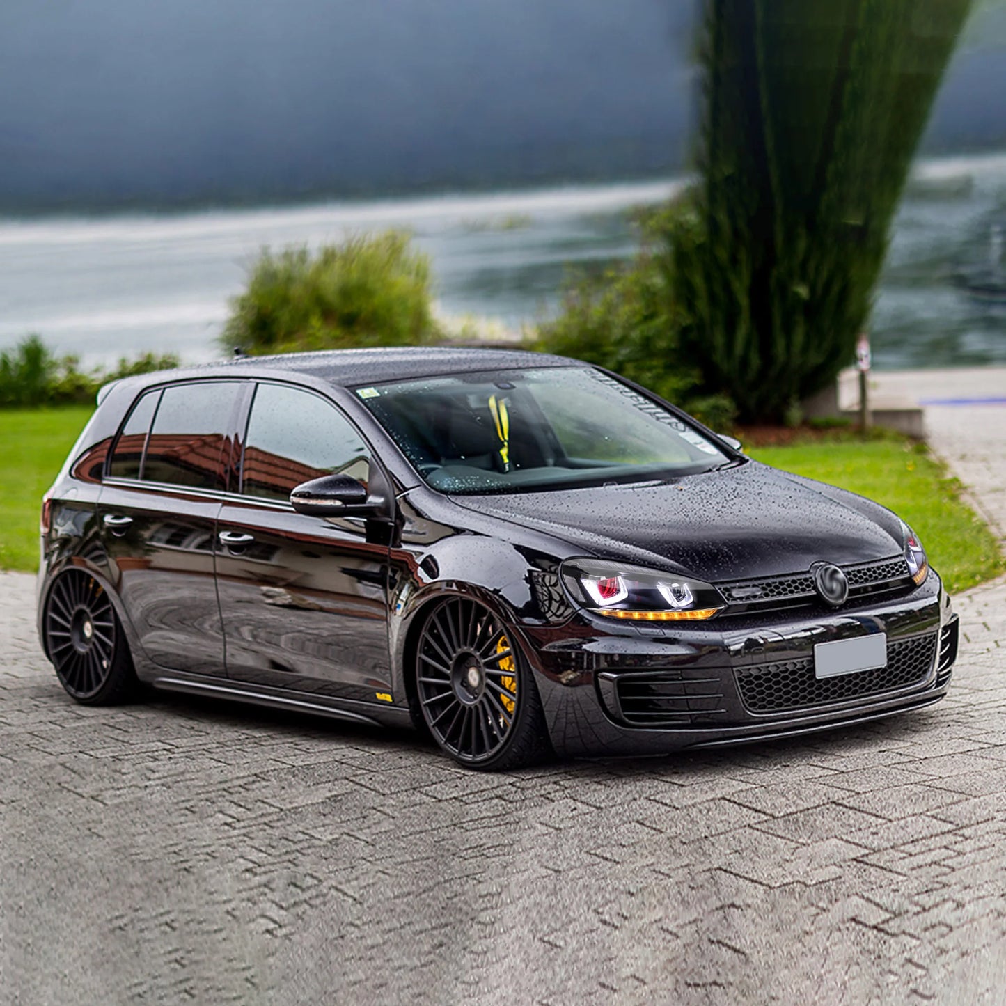 Mk6 Golf Gtd Demon Eyes Led Headlights