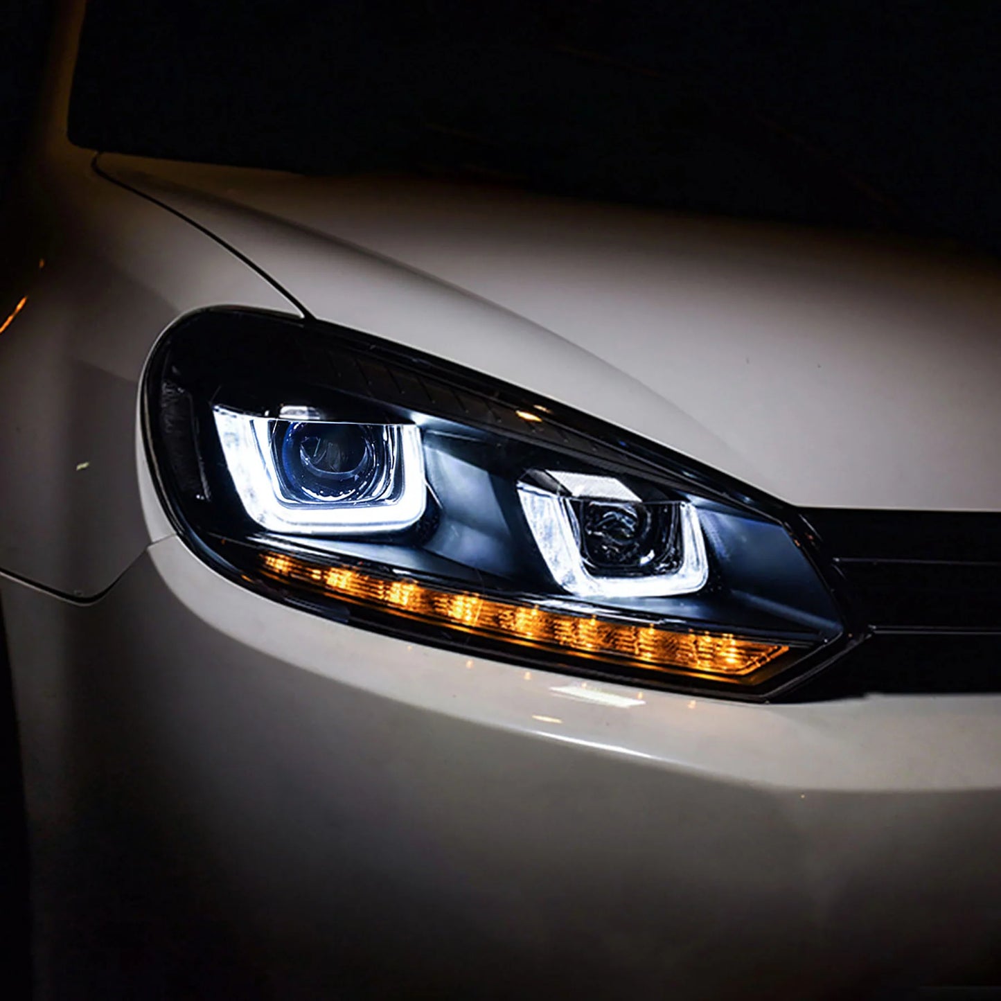 Vw Golf Mk6 Headlights