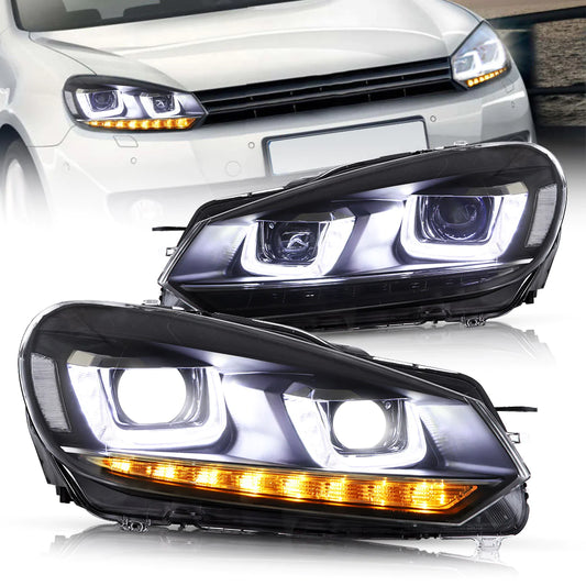 Vw Golf Mk6 Headlights