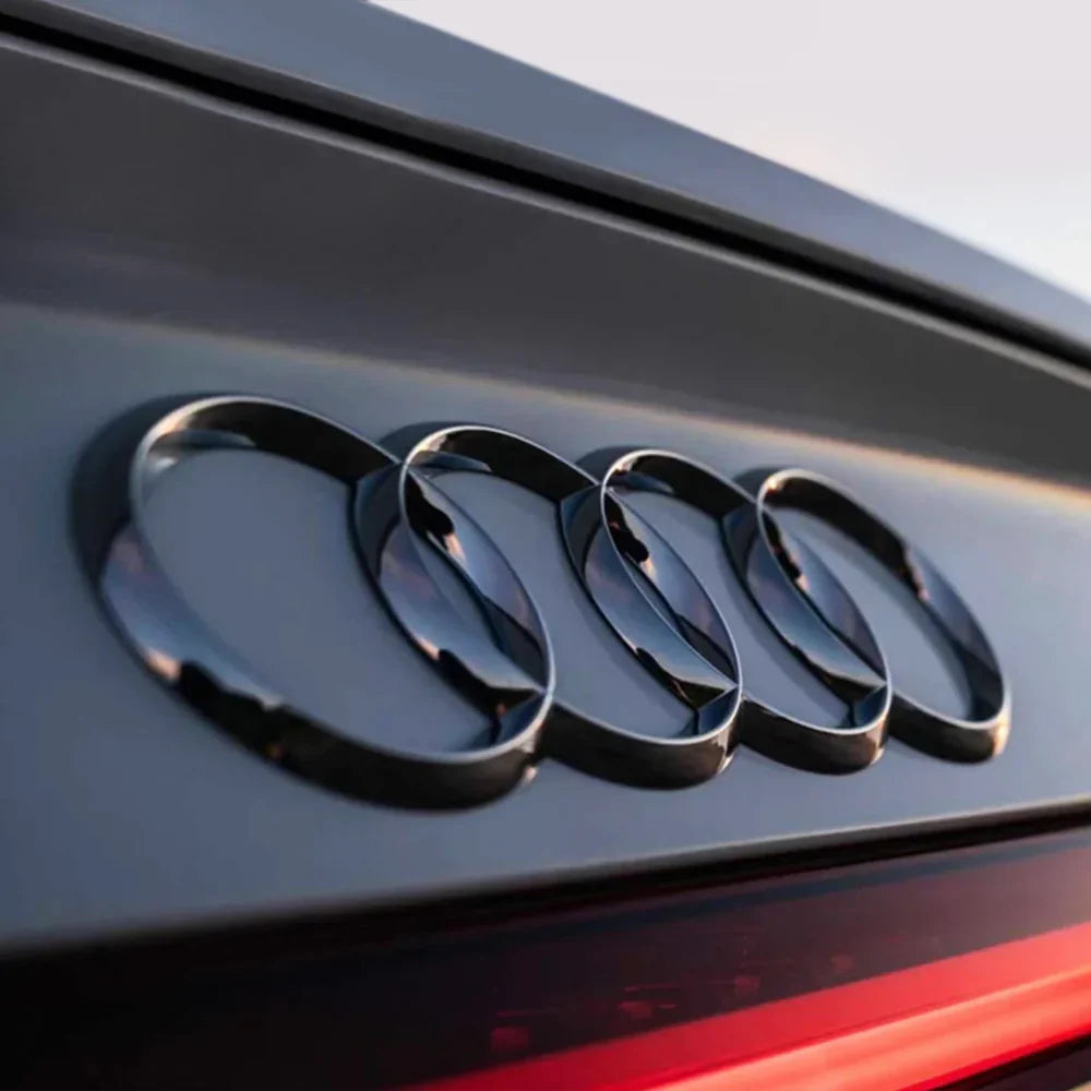 Audi Rear Badge Gloss black