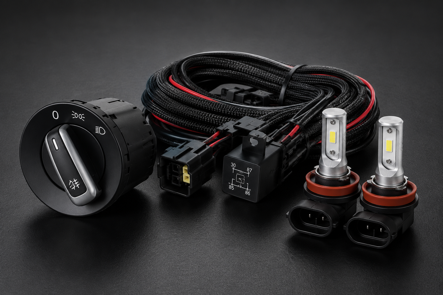 Volkswagen Fog Wiring Kit GLI / Golf 6 Gtd