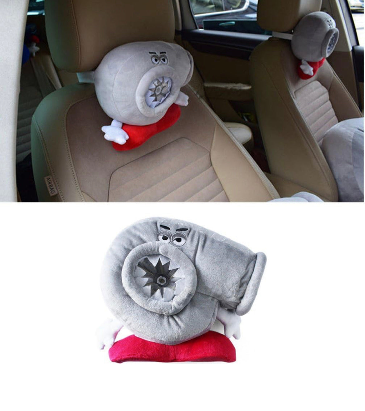 Turbo Head Rest pillow