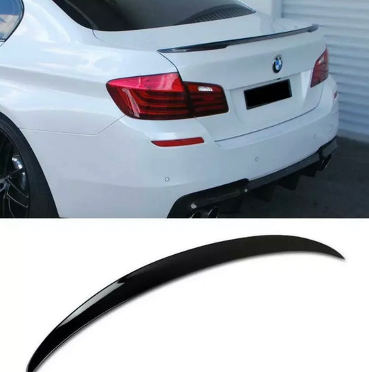 F10 Gloss black lip spoiler