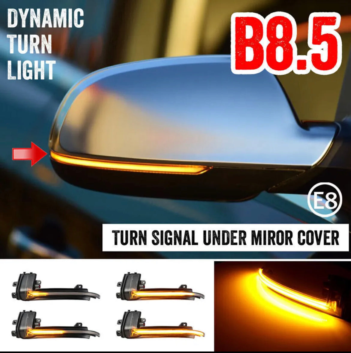 Audi A4 B8.5 Dynamic indicators