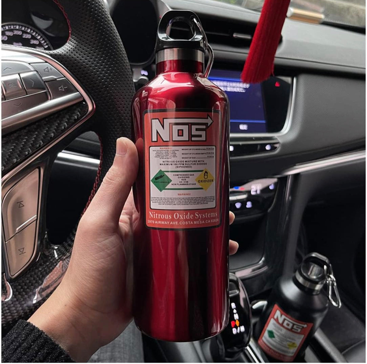 Nos Thermal Water Bottle