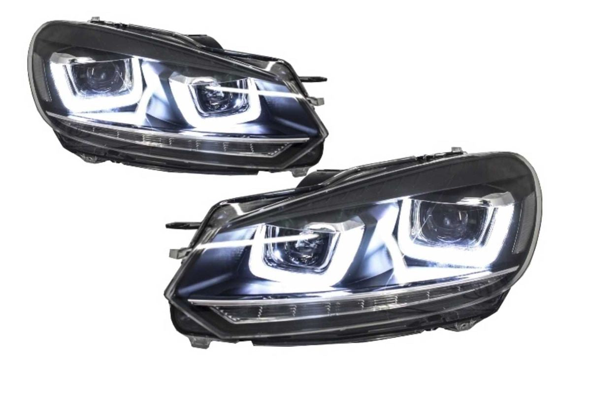 Vw Golf Mk6 Headlights