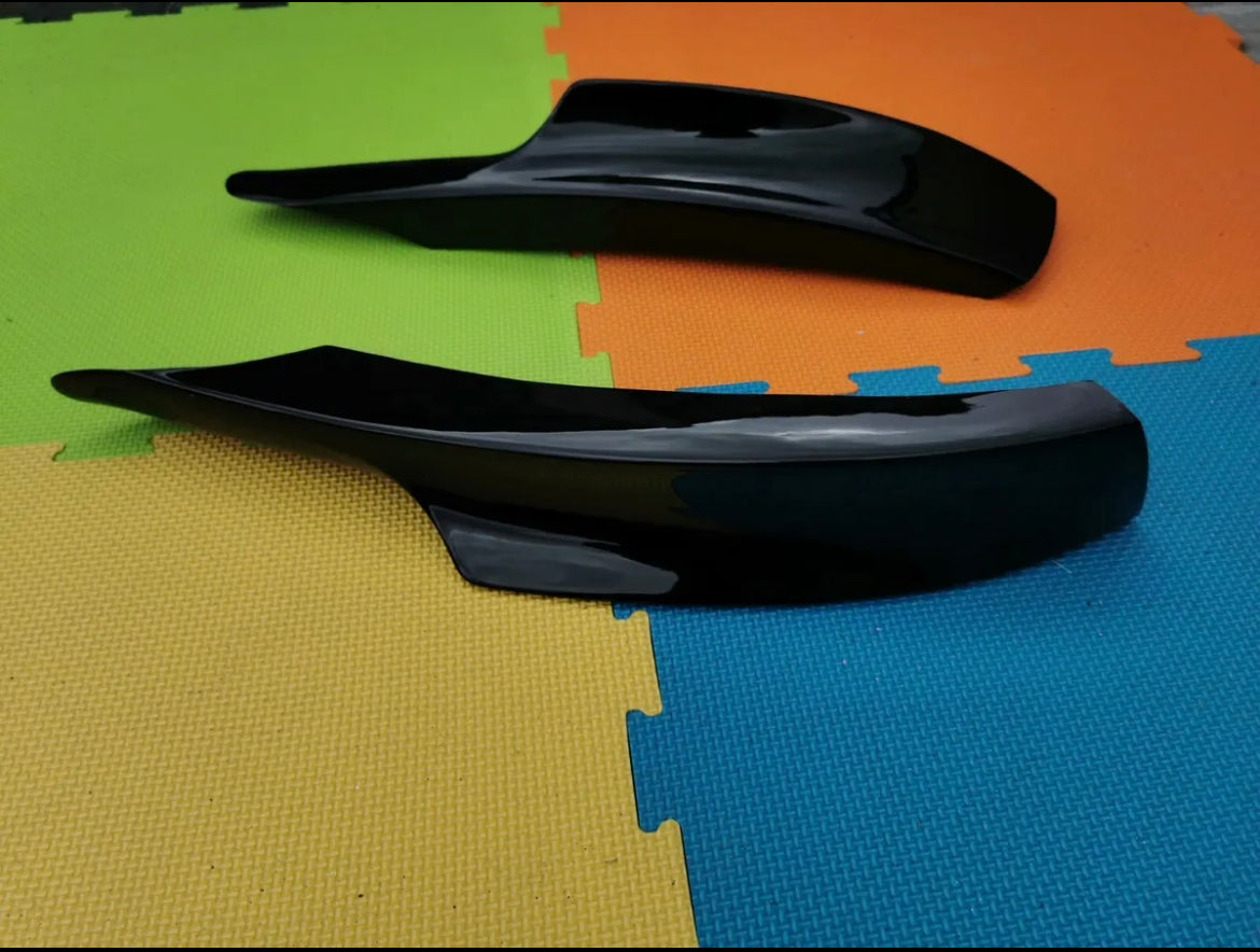Bumper Lip Splitter BMW E90 E91 LCI Msport 09-12