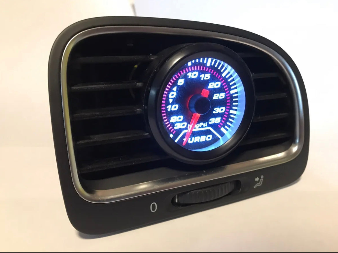 VW Golf MKVI MK6 Driver Window Vent Gauge Mount Pod Boost 52mm 2"