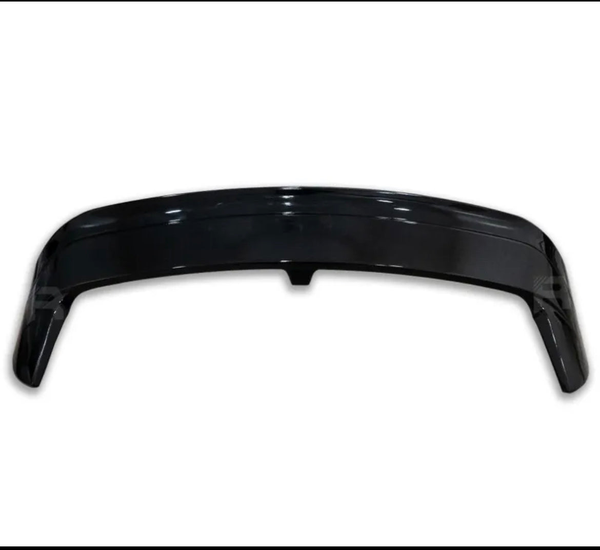 VW GOLF MK8 GTI GTD R  2020+ CLUB SPORT CS STYLE REAR SPOILER GLOSS BLACK