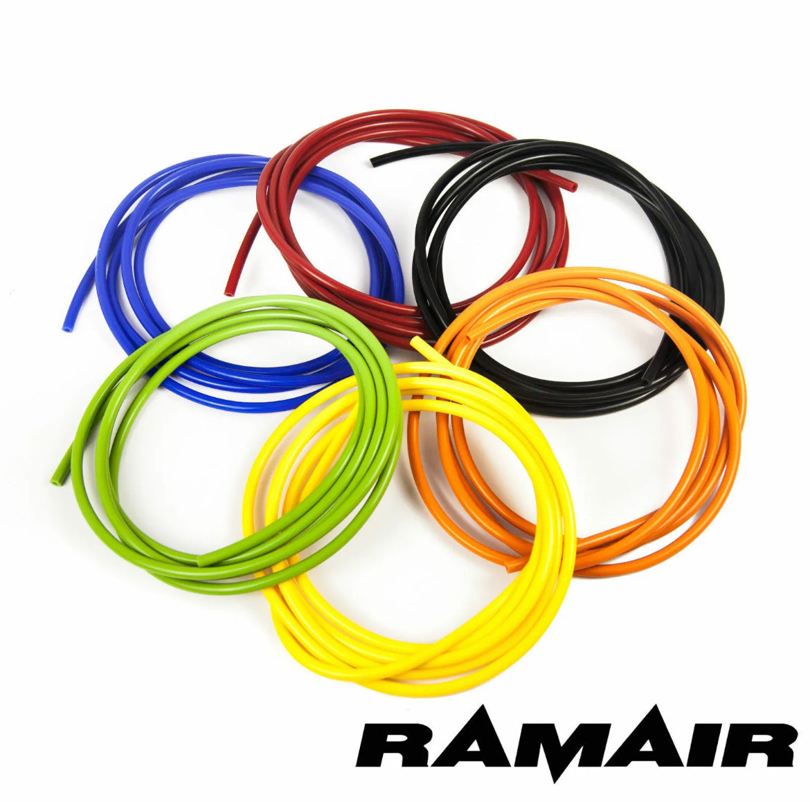 RAMAIR 5mm SILICONE VACUUM HOSE 5 Meters - Water Air Coolant Dump Valve Radiator