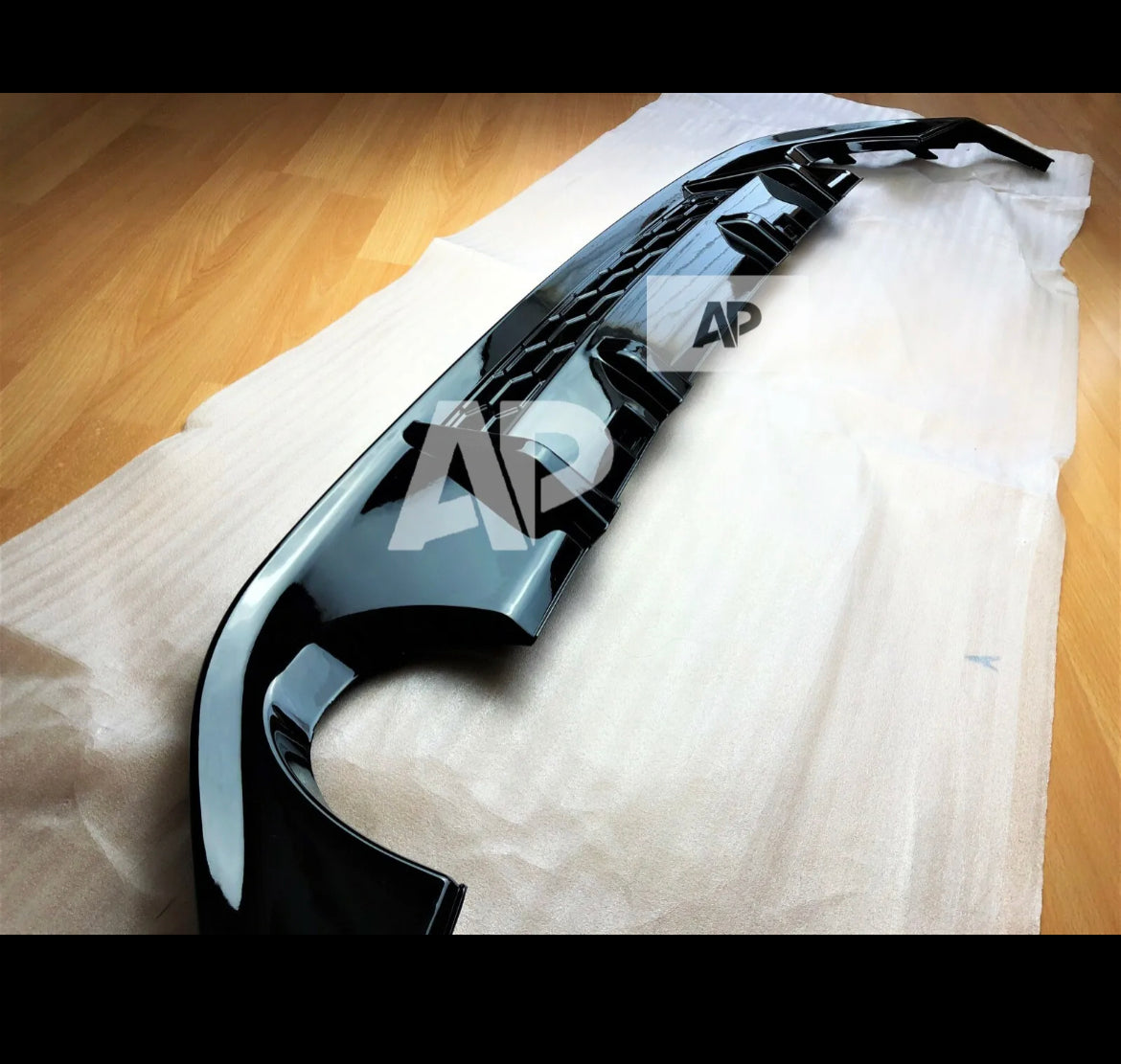 VW Golf GTD MK7 Rear Valance Diffuser 2013-2016