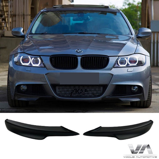 Bumper Lip Splitter BMW E90 E91 LCI Msport 09-12