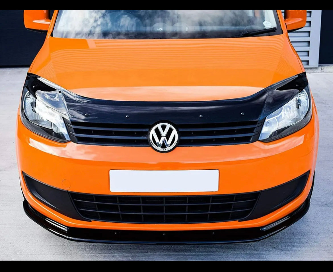 VW CADDY 2010-2015 BONNET WIND STONE DEFLECTOR PROTECTOR GUARD BRA