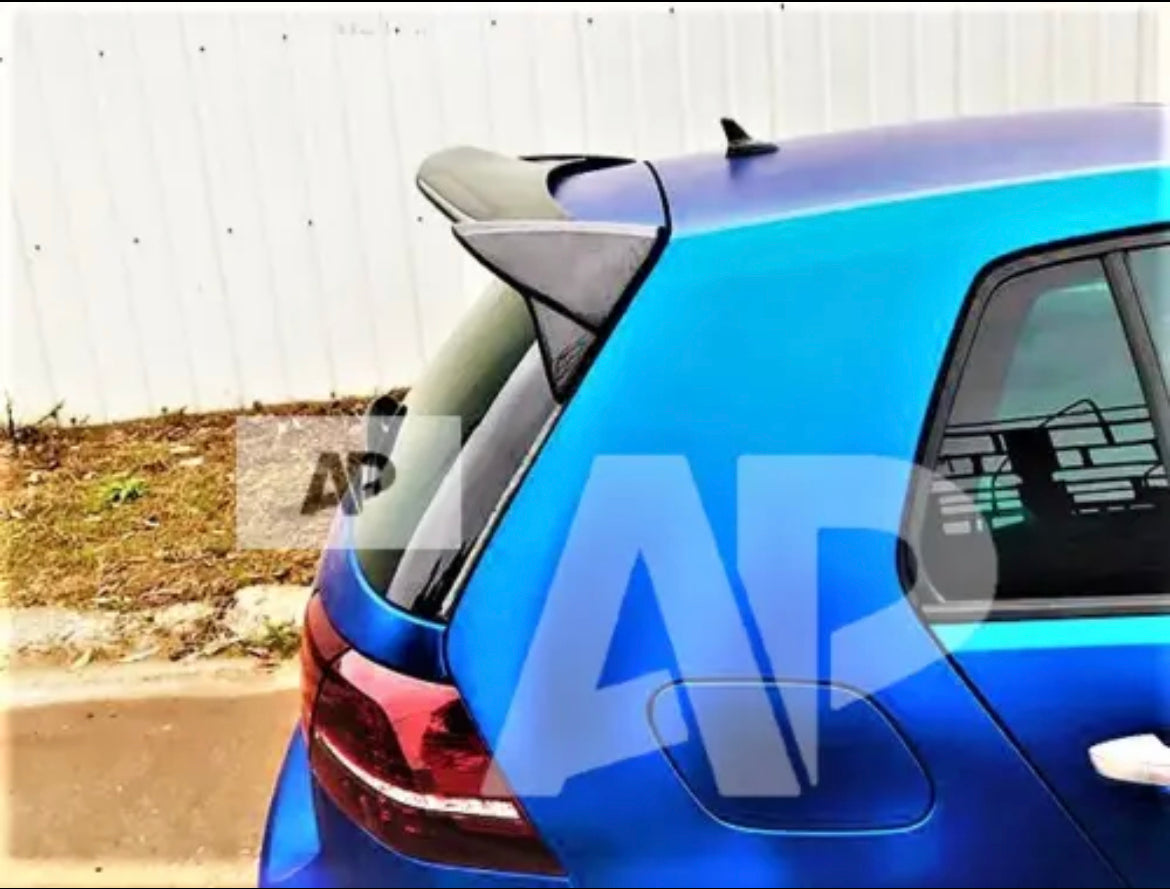 VW Golf TSI TDI Aspec Style Gloss Black Boot Spoiler MK7 MK7.5