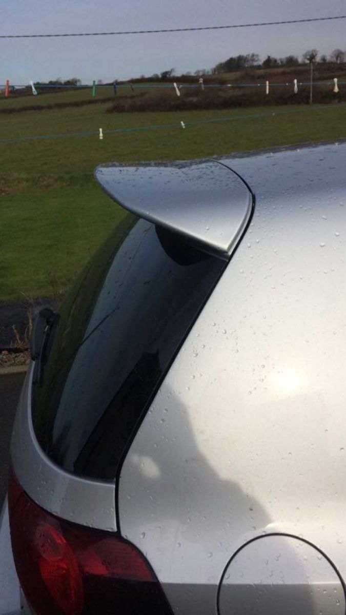 Golf Mk6 Gti spoiler
