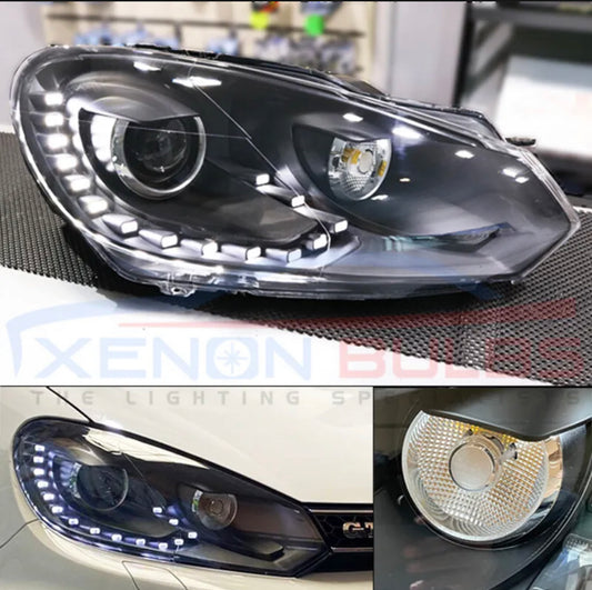 Golf 6 R20 headlights