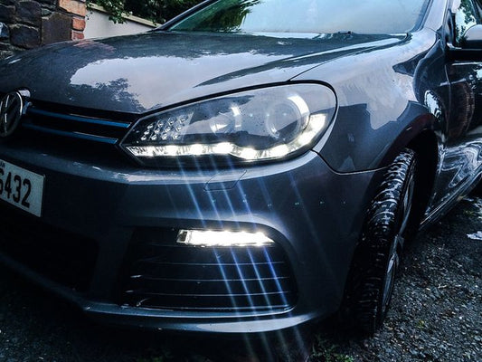 Golf 6 R8 led headlights