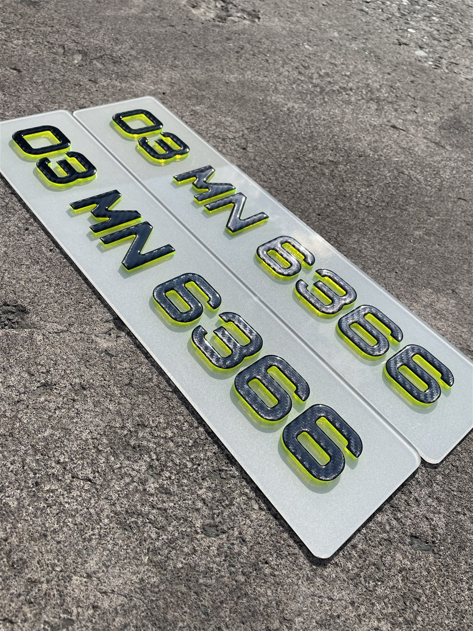 4d green with gel top