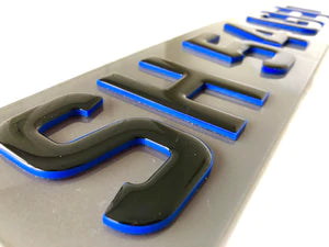 4d blue with gel top