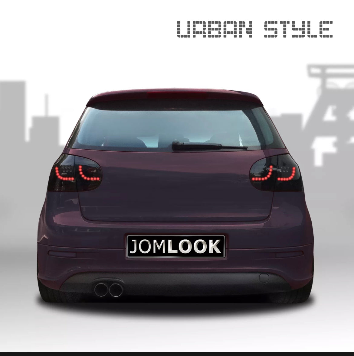 Golf Mk5 Jom taillights