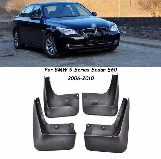 E60 Genuine moulded mudflaps