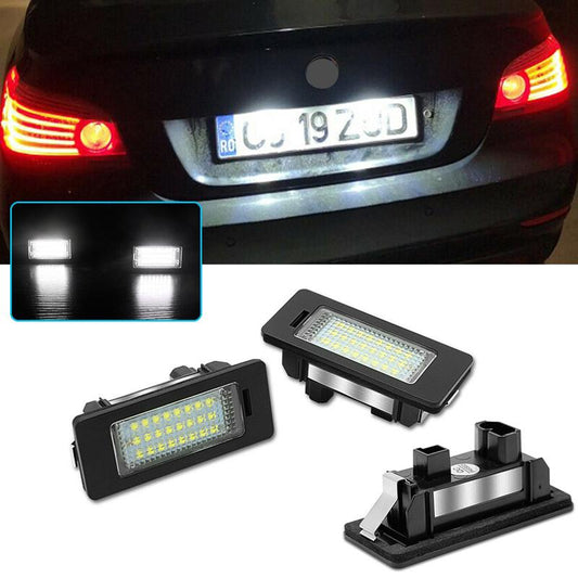 E60 numberplate units