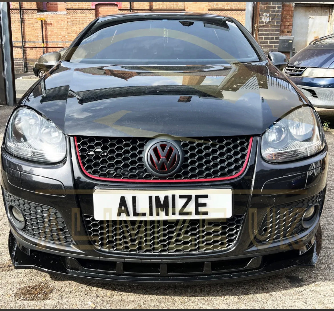 Golf Mk5 GTI Gloss Splitter