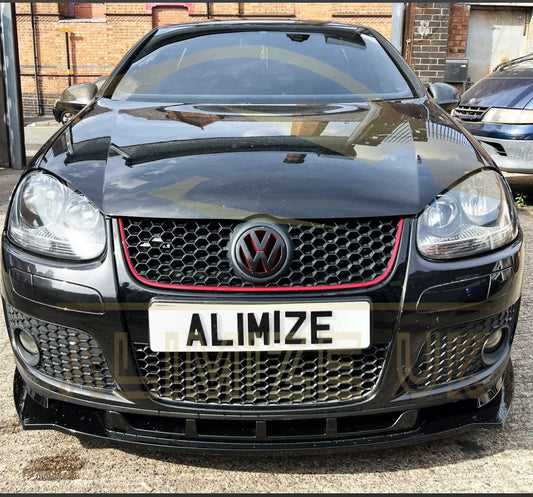 Golf Mk5 GTI Gloss Splitter