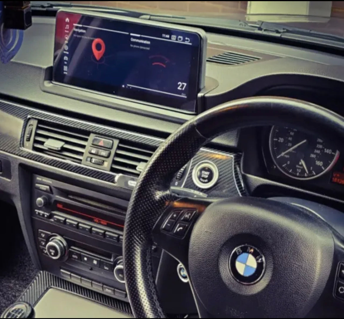 BMW 3 SERIES E90 E91 E92 2005-12 10.25" ANDROID wireless CARPLAY 4gb 64gb