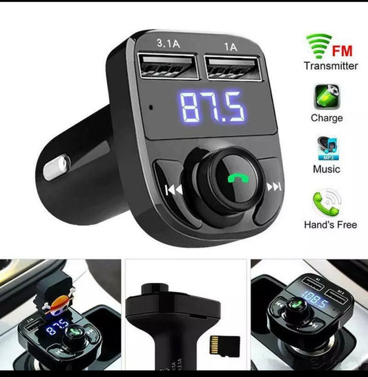 Bluetooth music transmitter