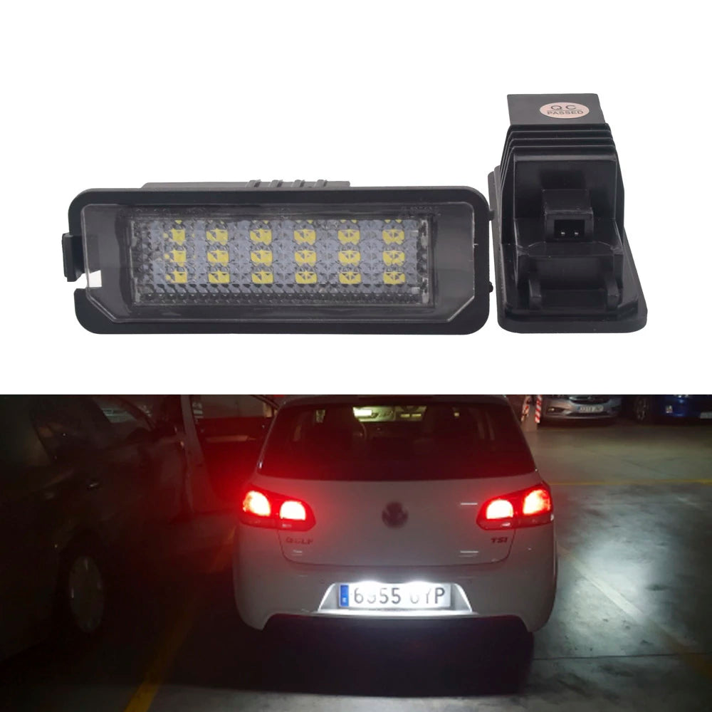 Golf Mk5, Mk6, Mk7 numberplate units