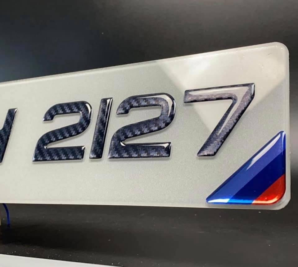 3D carbon fibre gel plates