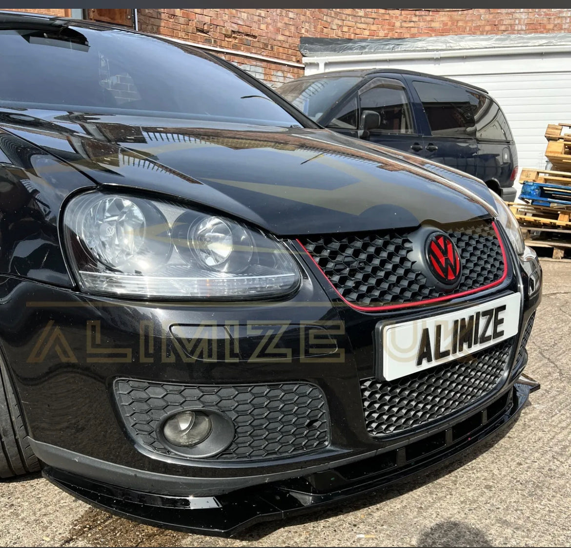 Golf Mk5 GTI Gloss Splitter