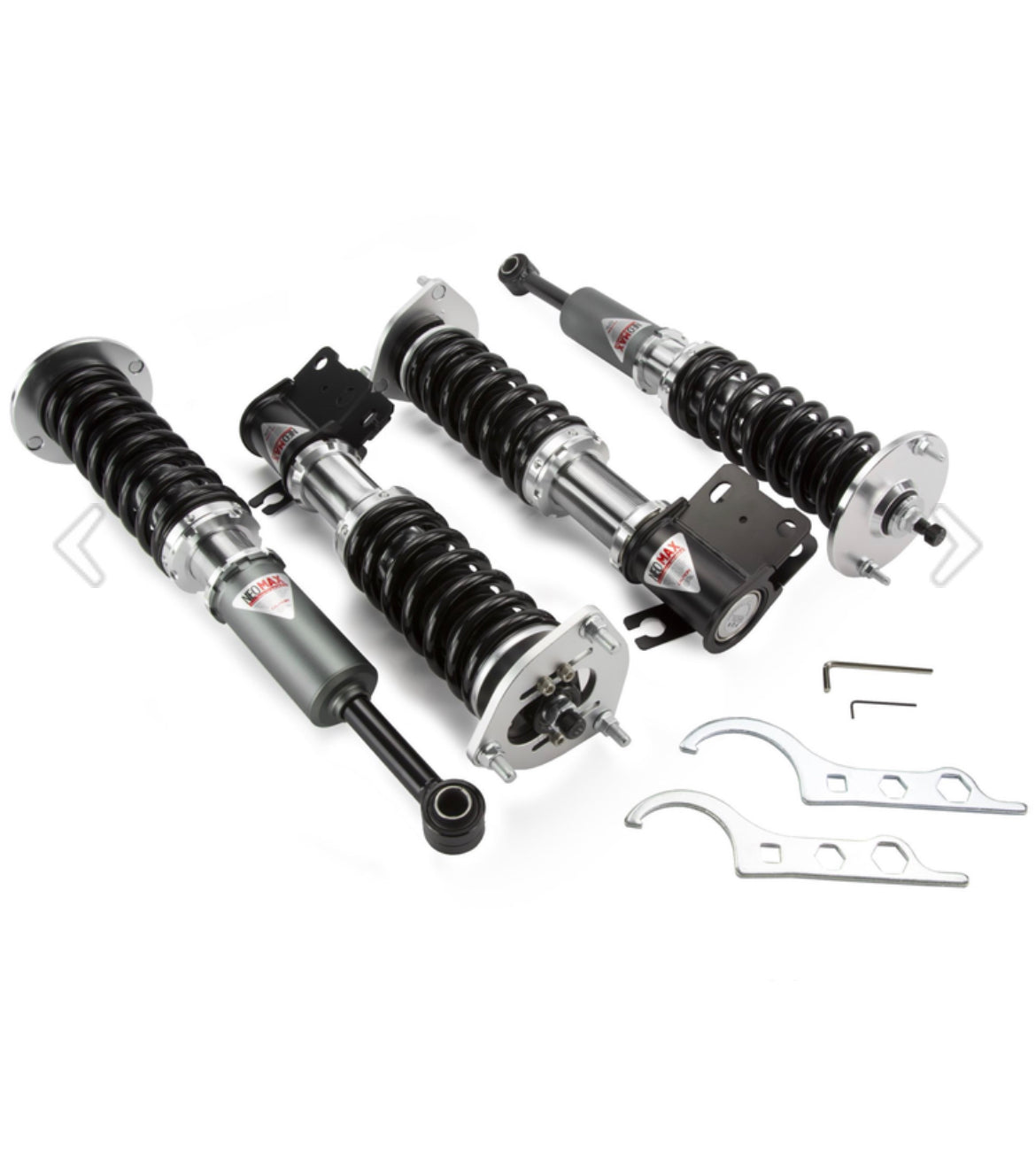 SILVERS NeoMAX LEXUS IS200/ALTEZZA (SXE10) Coil-Overs