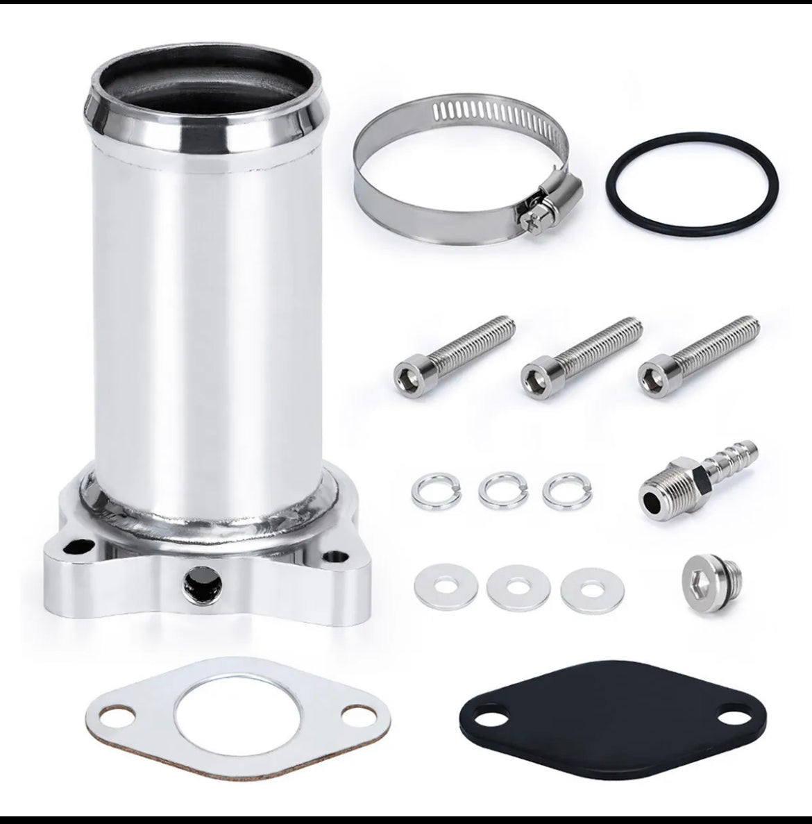 EGR Valve Deleted Remove Kit Fit For AUDI VW SKODA SEAT 1.9TDI PD130 PD150 PD160