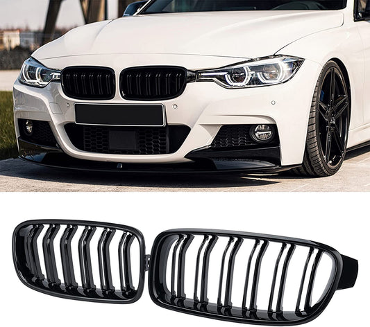 F30 black gloss kidney grill