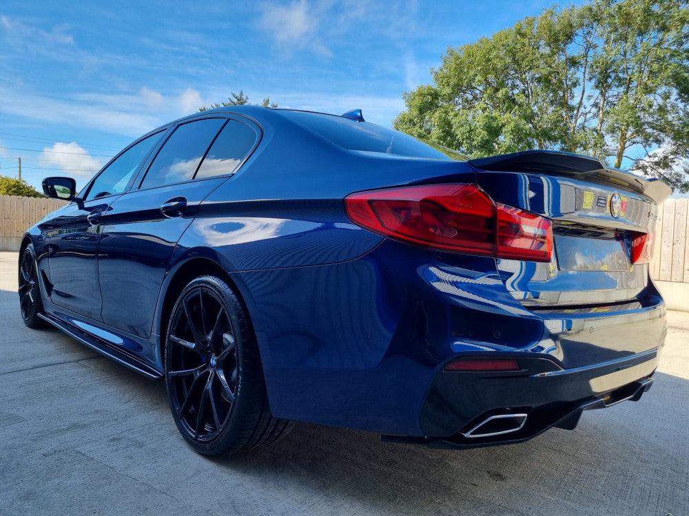 BMW G30 Auto-Styles Boot Spoiler - Gloss Black