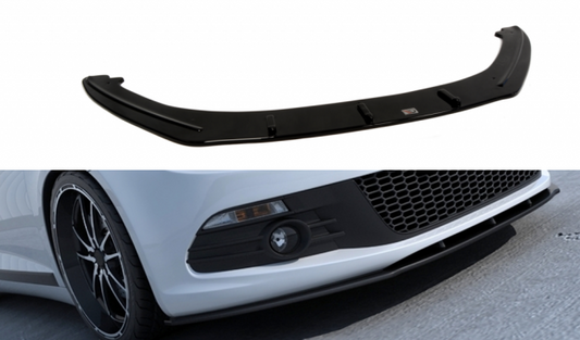 VW Scirocco Maxton Design Front Lip Gloss