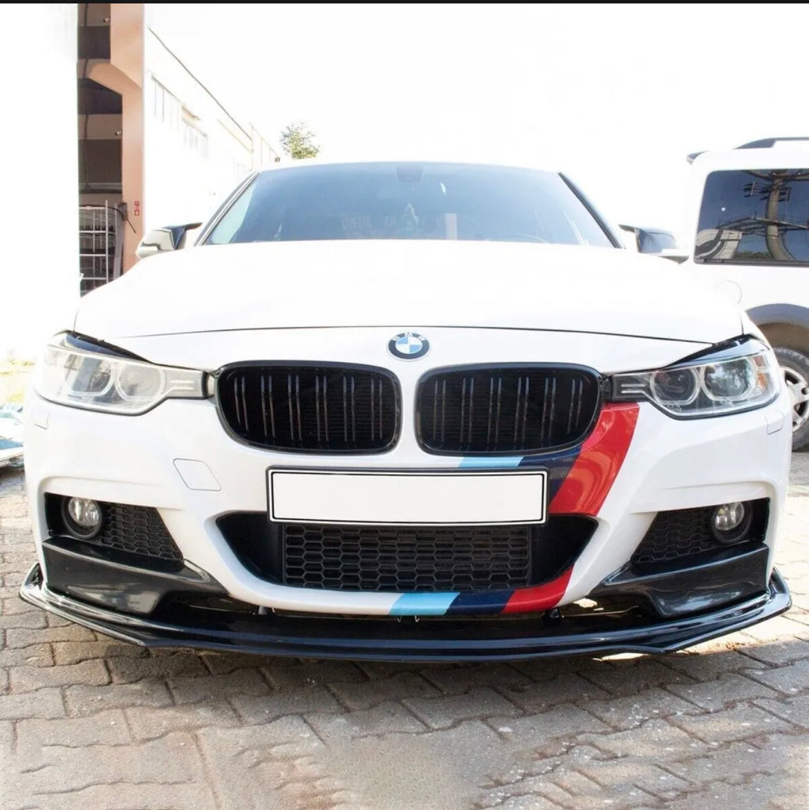 F30 Msport Add On Lip