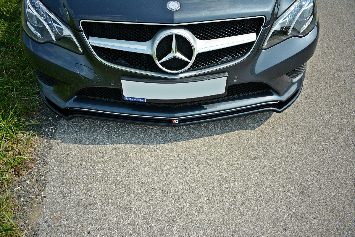 Merc W212 maxton Front Splitter