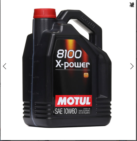 10W60 Motul Oil